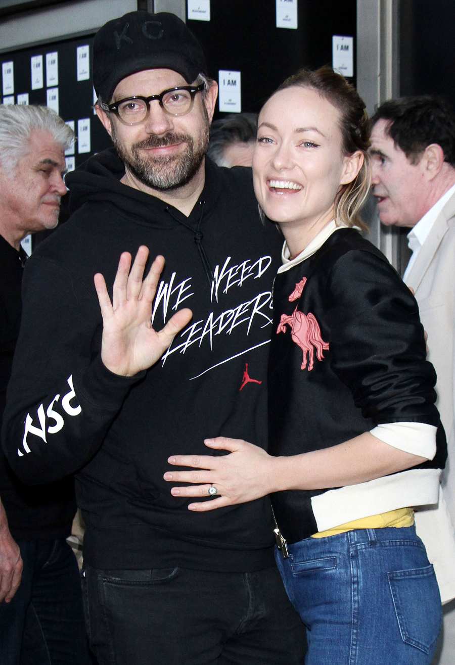 Olivia Wilde Jason Sudeikis A Timeline of Their Relationship