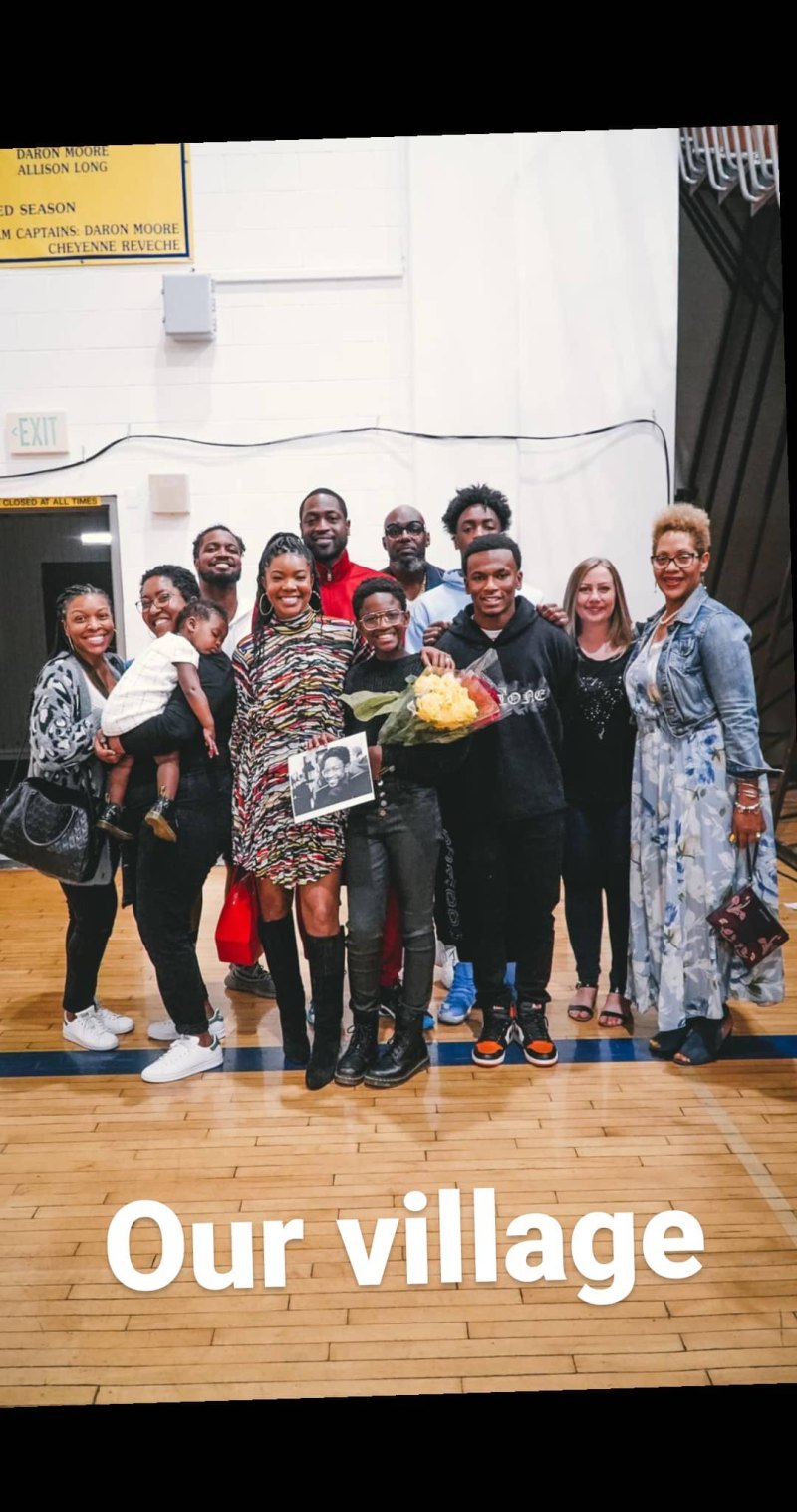 Gabrielle Union Dwyane Wade S Best Moments With Kids Family Pics