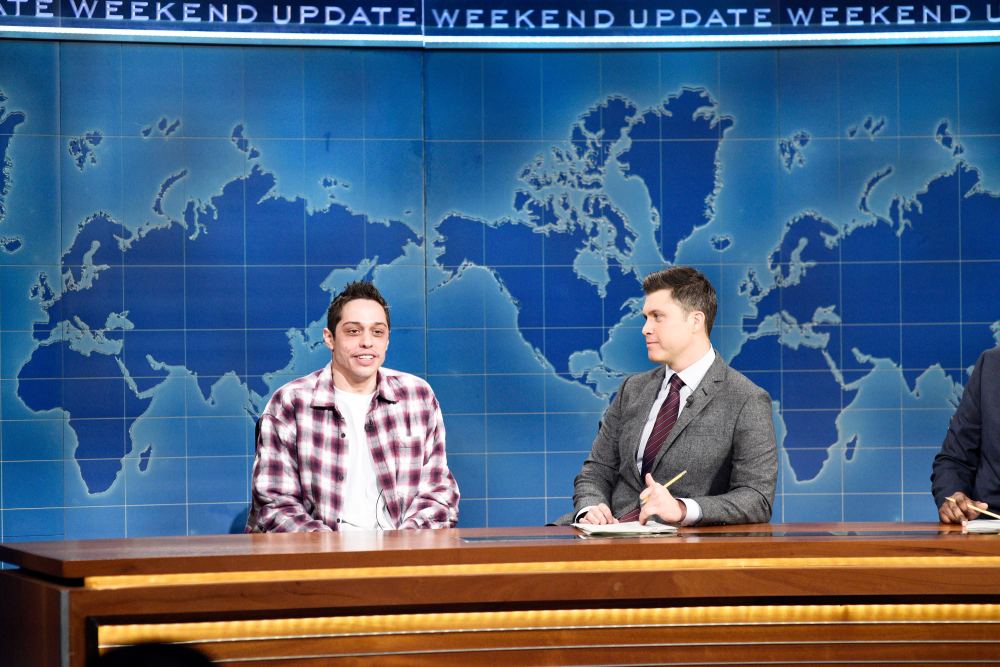 Pete Davidson Absent From 'Saturday Night Live' After Slamming Show