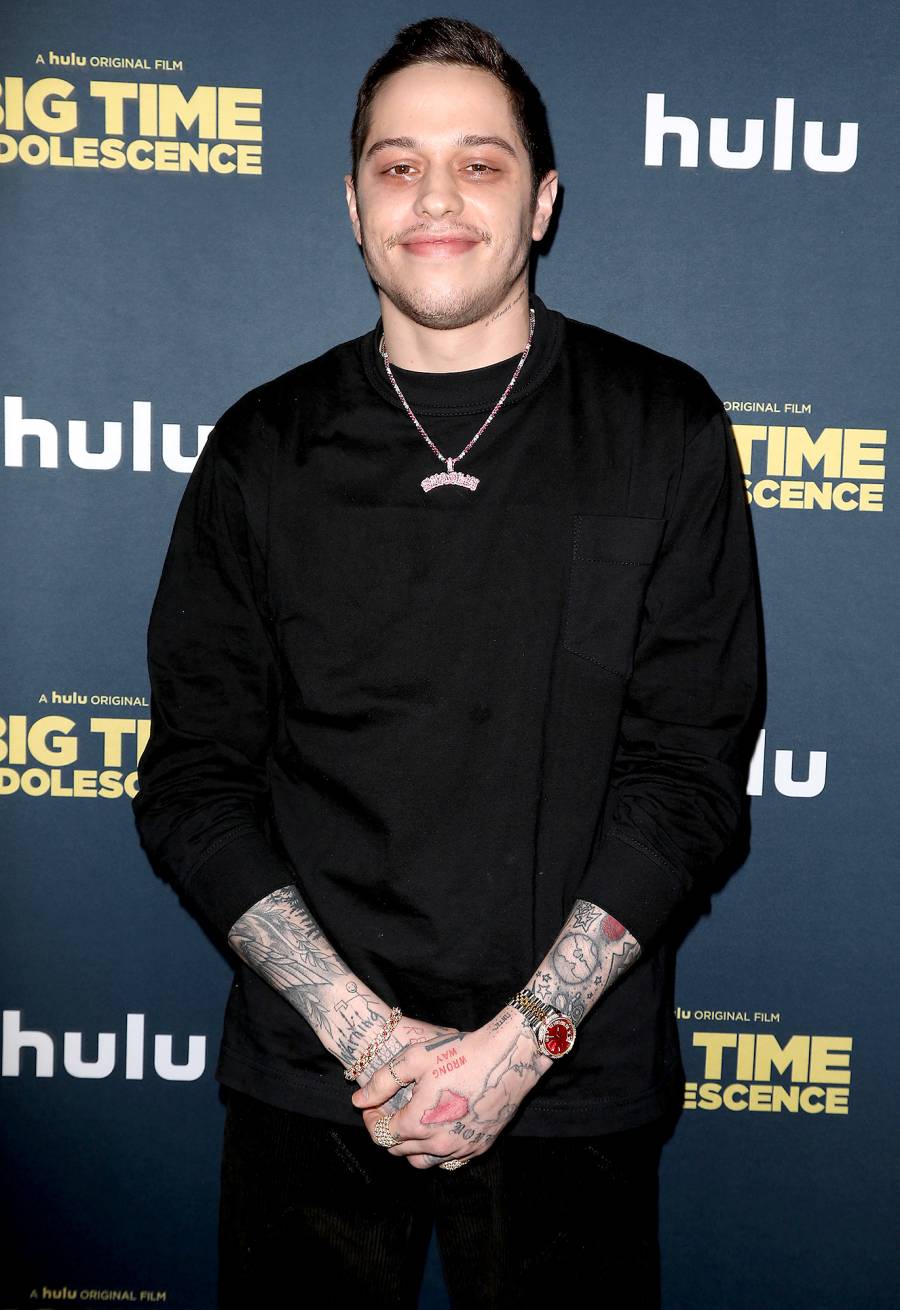 Pete-Davidson-Is-All-Smiles-During-Rare-Red-Carpet-Appearance