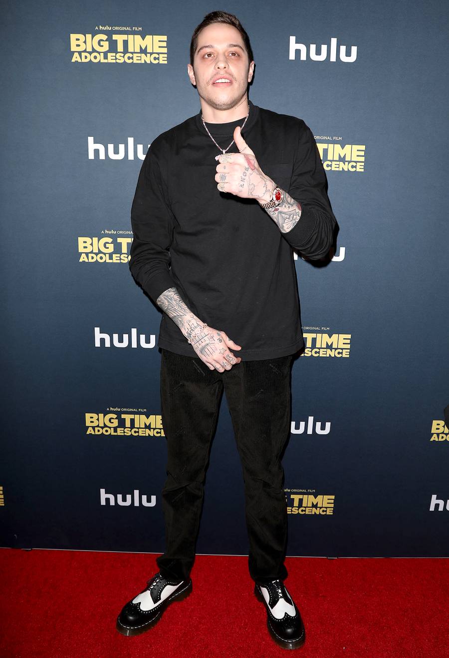 Pete-Davidson-Is-All-Smiles-During-Rare-Red-Carpet-Appearance