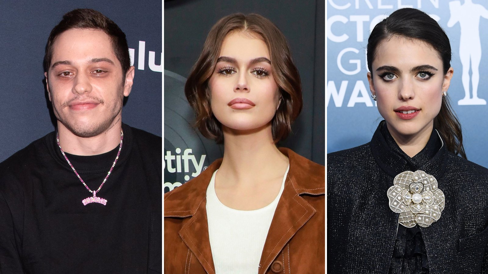 Pete Davidson’s Exes Kaia Gerber and Margaret Qualley Spotted Hanging Out