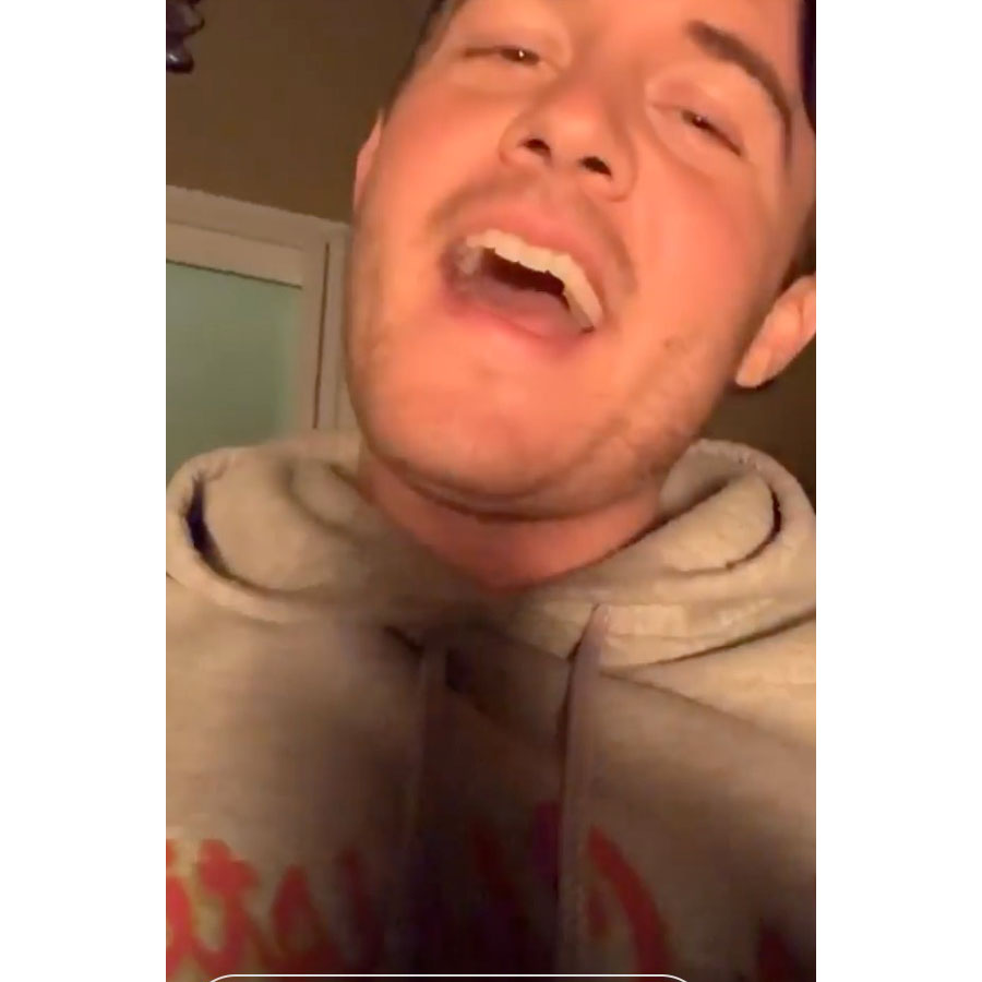 Peter Weber Sings Kygo's 'Happy Now' Following Madison Prewett Split