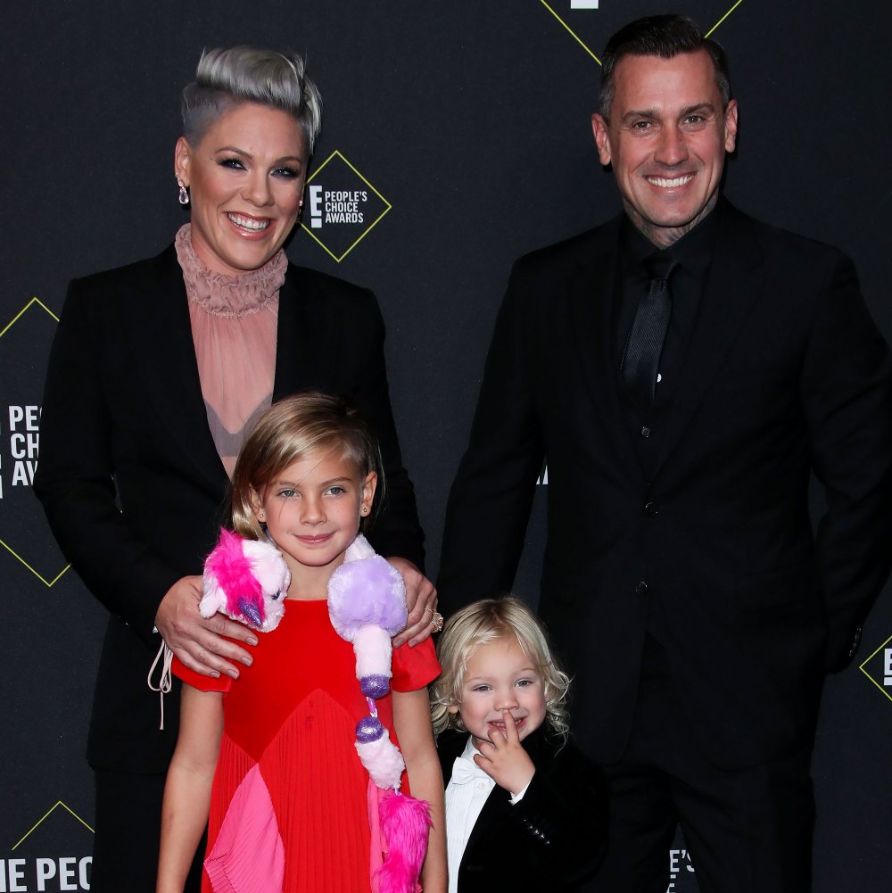 Pink Shares Family Schedule She and Daughter Willow Made Amid Coronavirus: ‘Gonna Get Through This’