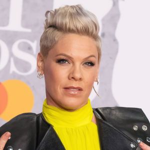 Pink Shows Off Her Hair After Drunkenly Cutting it the Night Before