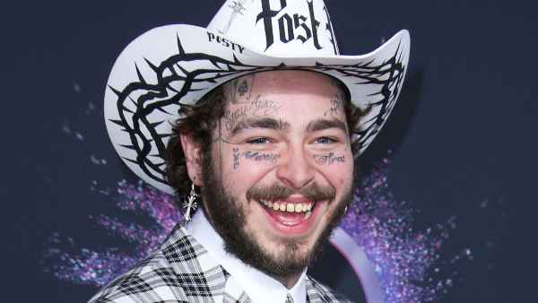 Post Malone On His Face Tattoos