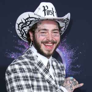 Post Malone On His Face Tattoos