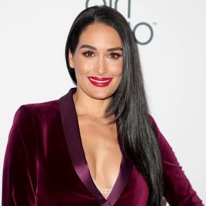 Pregnant Nikki Bella Shows 21-Week Baby Bump in Nude Selfie 2