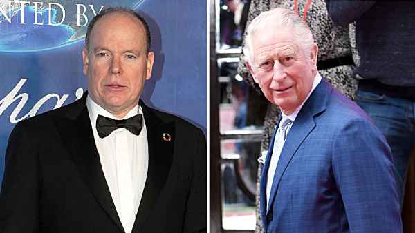 Prince Albert Denies Contaminating Prince Charles With Coronavirus We Never Shook Hands