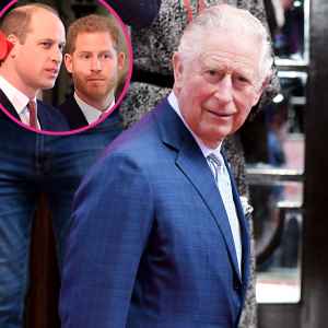 Prince Charles Called Harry William After Coronavirus Diagnosis