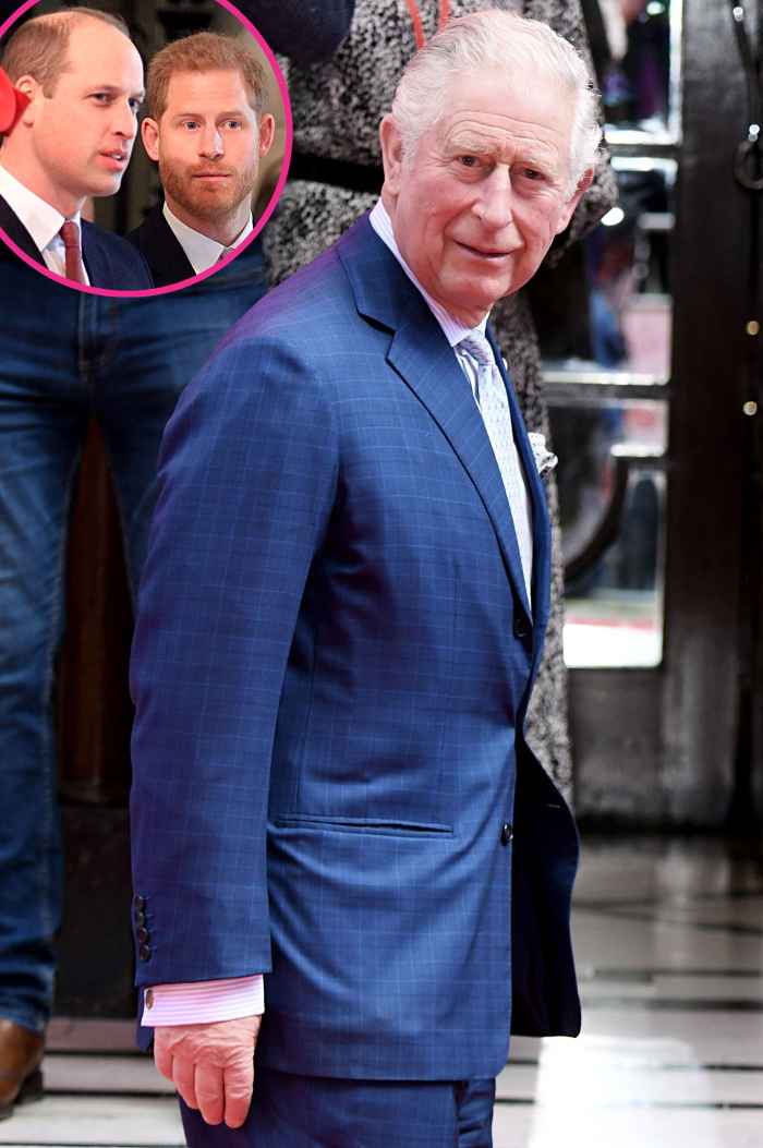 Prince Charles Called Harry William After Coronavirus Diagnosis