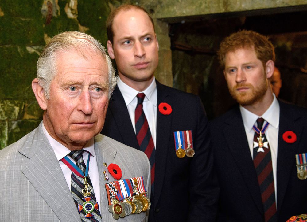 Prince Charles Called Harry William After Coronavirus Diagnosis