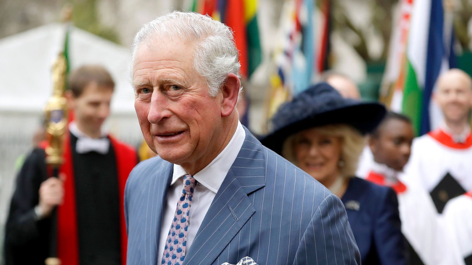 Prince Charles Out of Self-Isolation Coronavirus