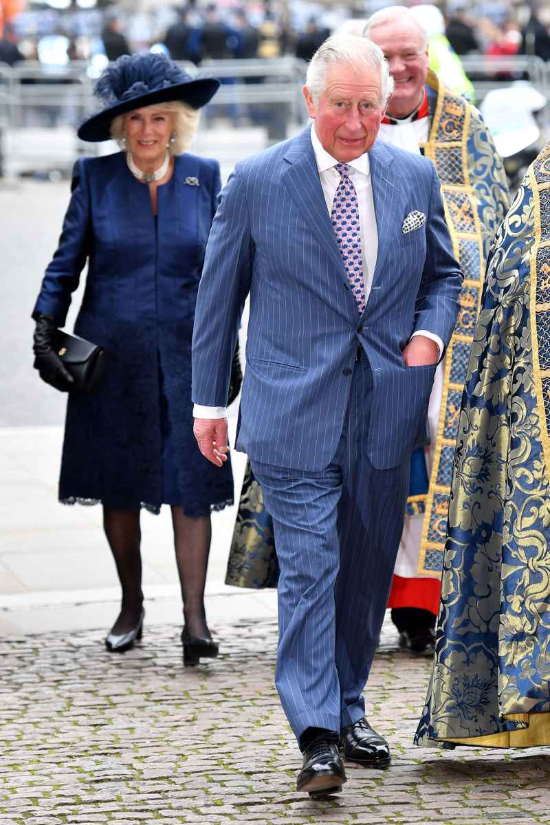 Prince Charles and Camilla Duchess of Cornwall Commonwealth Day