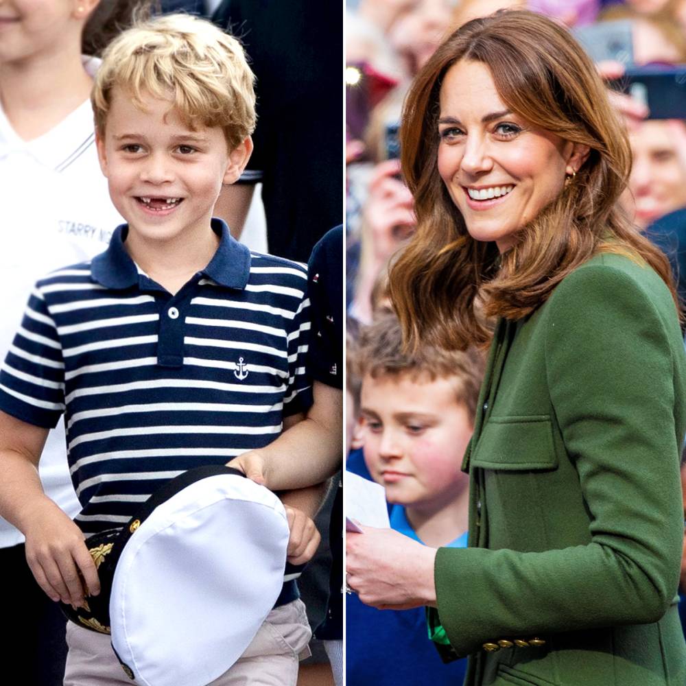 Prince George Is Learning the Guitar, Duchess Kate Says