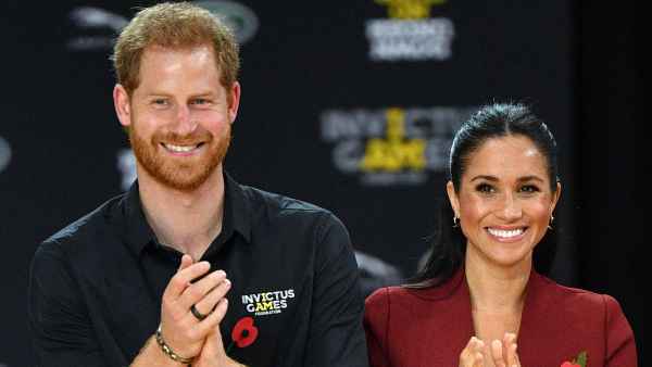 Prince Harry and Meghan Markle Applaud U.K. Health Care Workers From Across the Pond