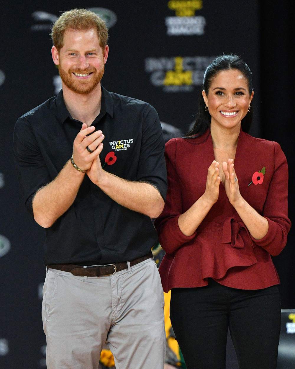 Prince Harry and Meghan Markle Applaud U.K. Health Care Workers From Across the Pond