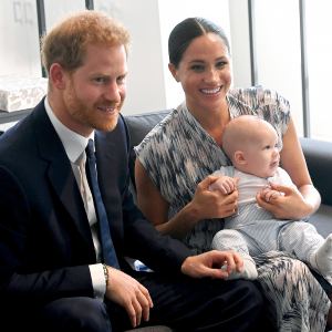 Prince Harry Meghan Markle Archie 1st Birthday