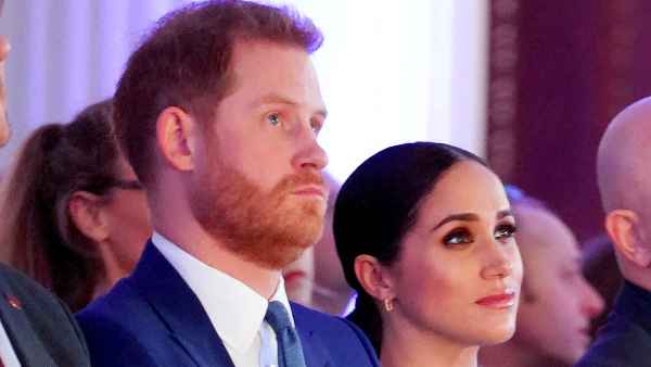 Prince Harry Meghan Markle Are Quarantined With Archie in Canada