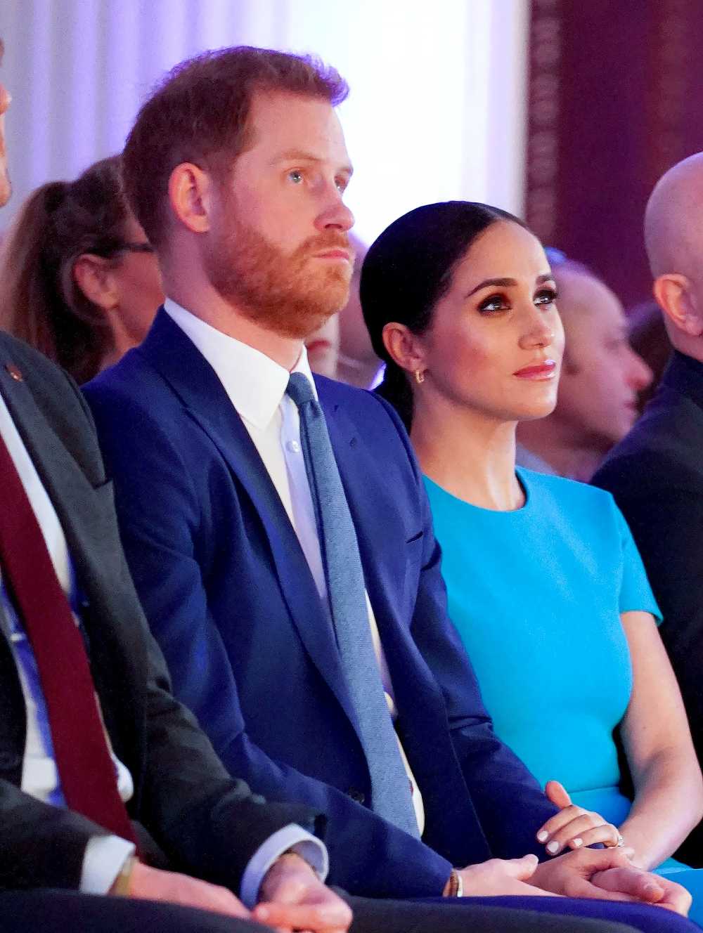 Prince Harry Meghan Markle Are Quarantined With Archie in Canada