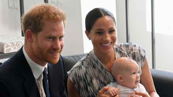 Prince Harry Meghan Markle Baby Archie