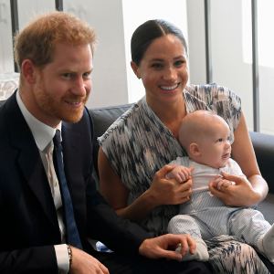 Prince Harry Meghan Markle Baby Archie