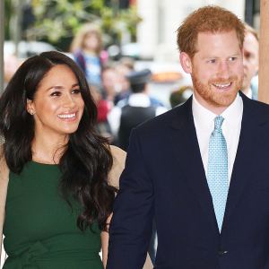 Prince Harry Meghan Markle Say Goodbye to Their Sussex Royal Account