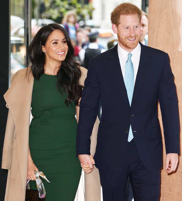 Prince Harry Meghan Markle Say Goodbye to Their Sussex Royal Account