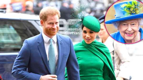 Prince Harry, Meghan Markle and Son Archie Plan to Visit Queen Elizabeth II in the Summer: Reports