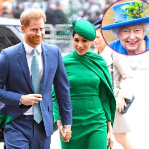 Prince Harry, Meghan Markle and Son Archie Plan to Visit Queen Elizabeth II in the Summer: Reports