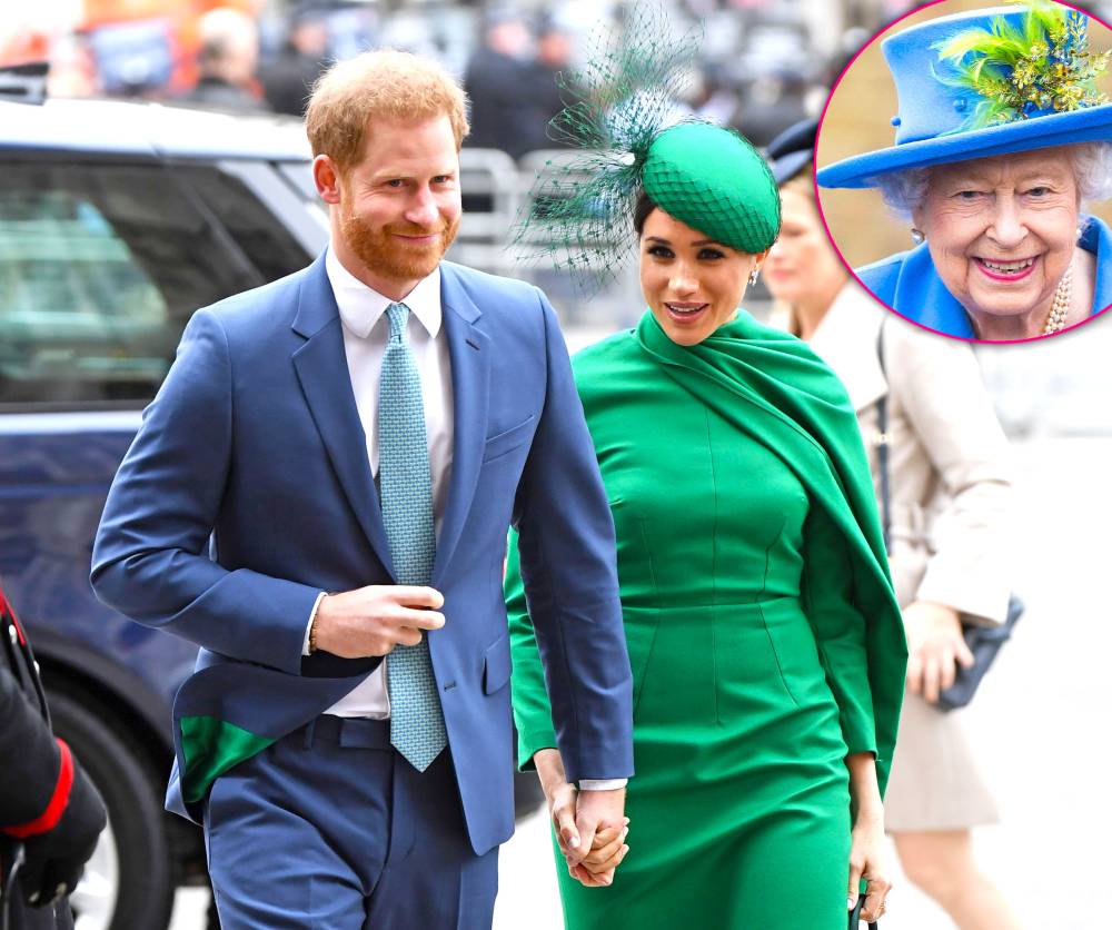 Prince Harry, Meghan Markle and Son Archie Plan to Visit Queen Elizabeth II in the Summer: Reports