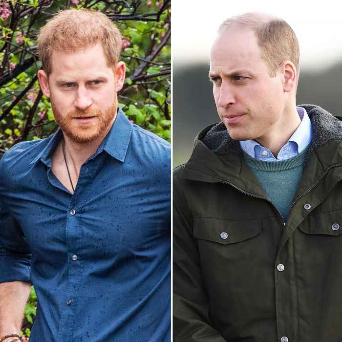 Prince Harry Prince William Still Feel Anger Towards Each Other