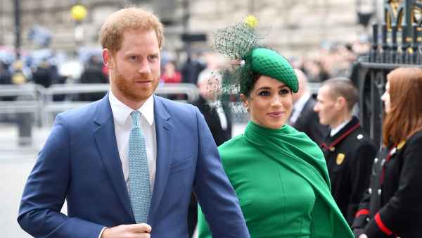 Prince Harry Snapped Before Moving to Canada With Meghan Markle Commonwealth Day Service