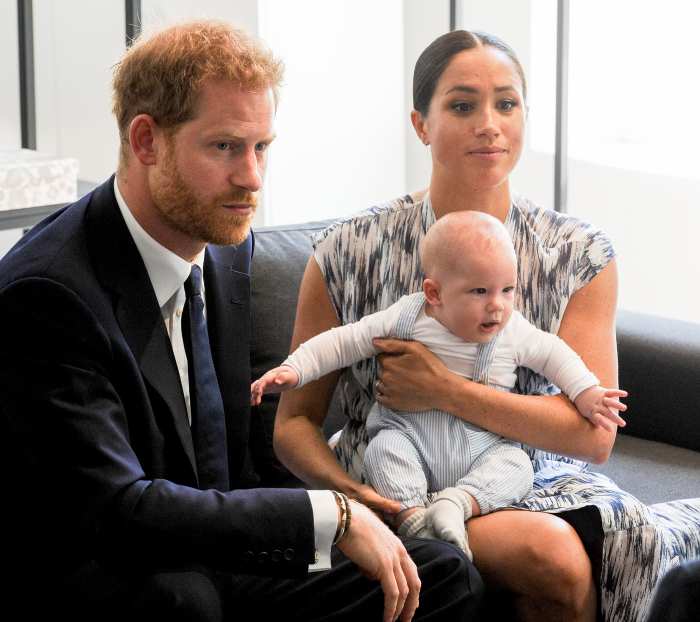 Prince Harry Wanted to Shield Son Archie From Negativity and Tension in the UK