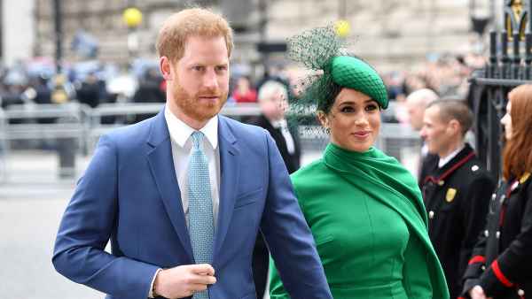 Prince Harry and Meghan Duchess of Sussex Meghan Markle Commonwealth Day