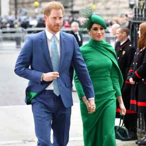 Prince Harry and Meghan Duchess of Sussex Meghan Markle Commonwealth Day