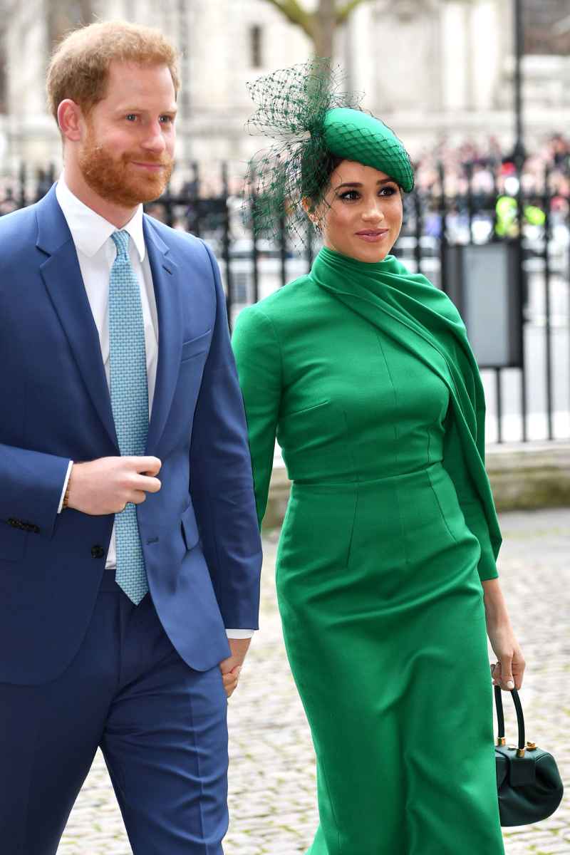 Prince Harry and Meghan Duchess of Sussex Meghan Markle Commonwealth Day