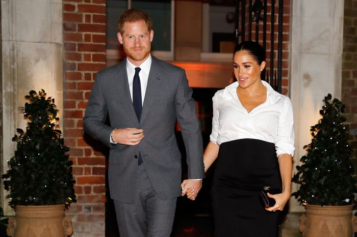 Prince Harry and Meghan Markle Endeavour Fund Awards Couple Engaged