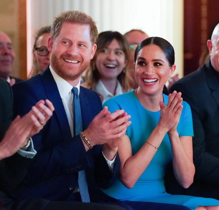 Prince Harry and Meghan Markle Endeavour Fund Awards Couple Engaged