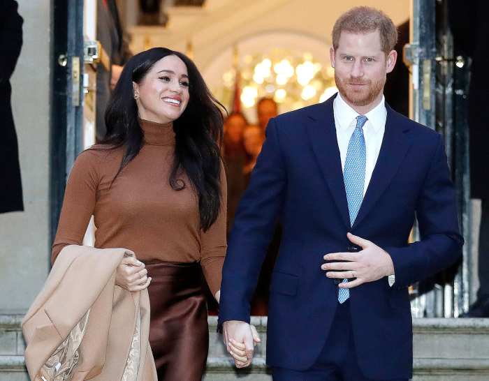 Meghan Markle and Prince Harry Suits Nickname