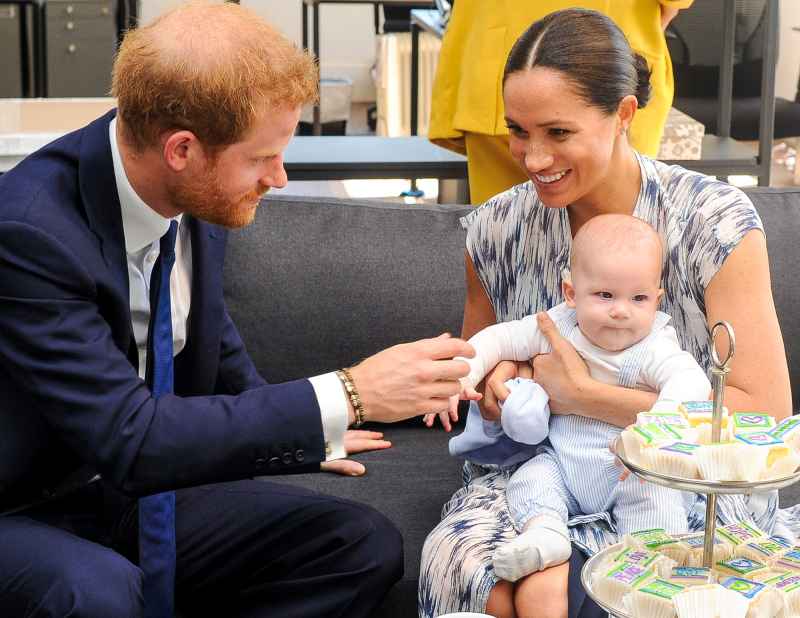 Prince Harry and Meghan Markle and Archie How the Royal Family Has Been Affected by Coronavirus