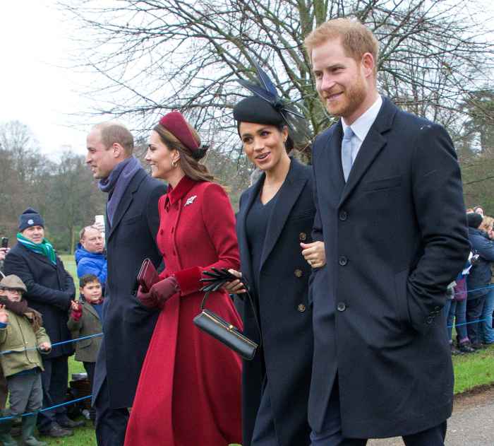 Prince Harry and Meghan Markle to Reunite With Prince William and Duchess Kate