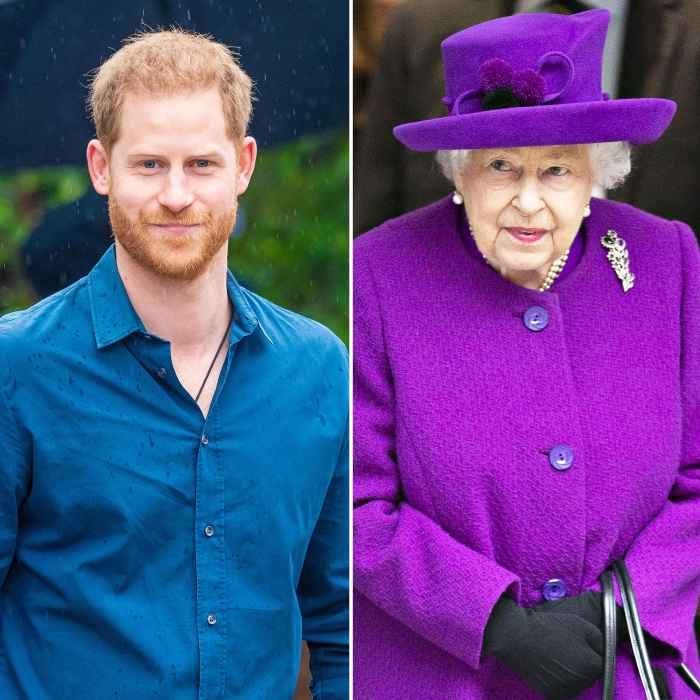 Prince Harry and Queen Elizabeth II Had a Heart to Heart When He Returned to the UK