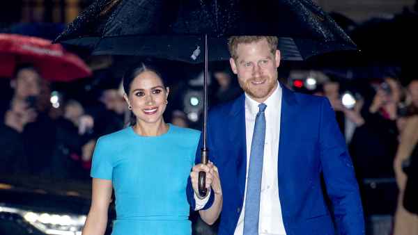 Prince Harry's Countless Signs of Affection for Meghan Markle