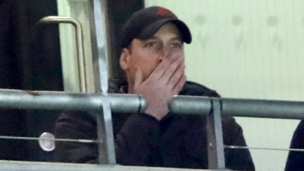 Prince William Cheers at the Carabao Cup Final