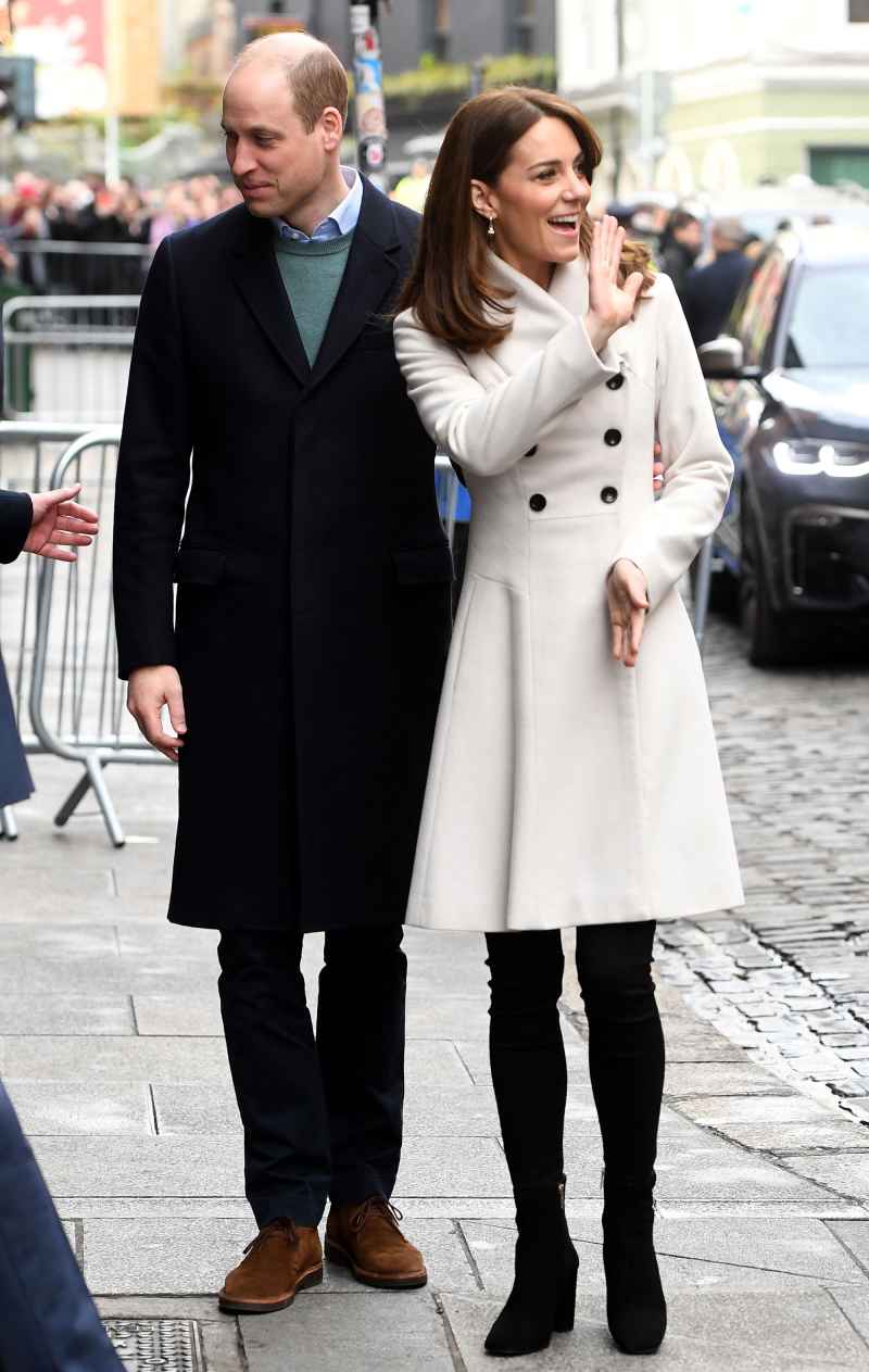 Prince William and Duchess Kate Visit Ireland
