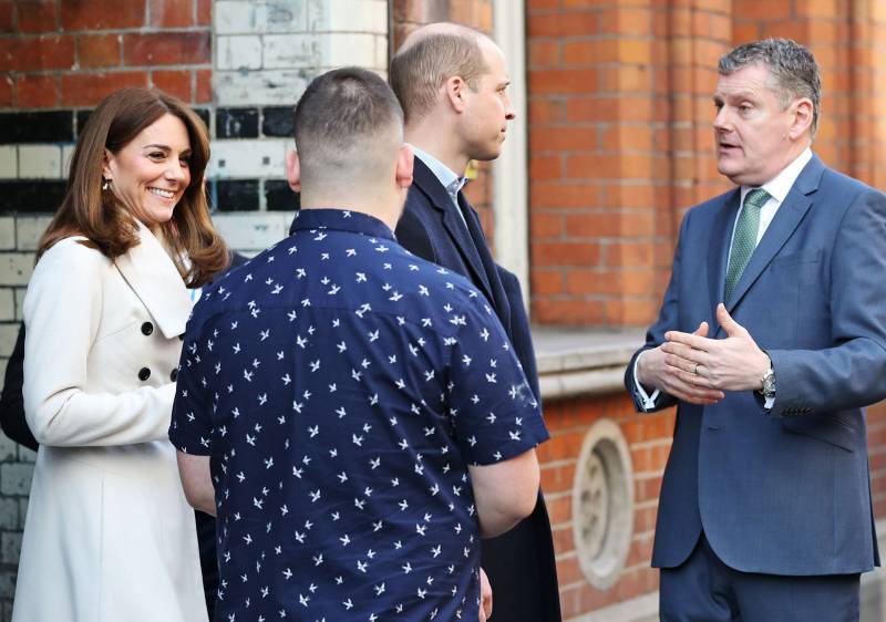 Prince William and Duchess Kate Visit Ireland