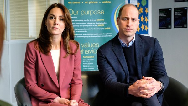 Prince William Duchess Kate Visit Emergency Call Center During Coronavirus