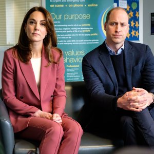 Prince William Duchess Kate Visit Emergency Call Center During Coronavirus