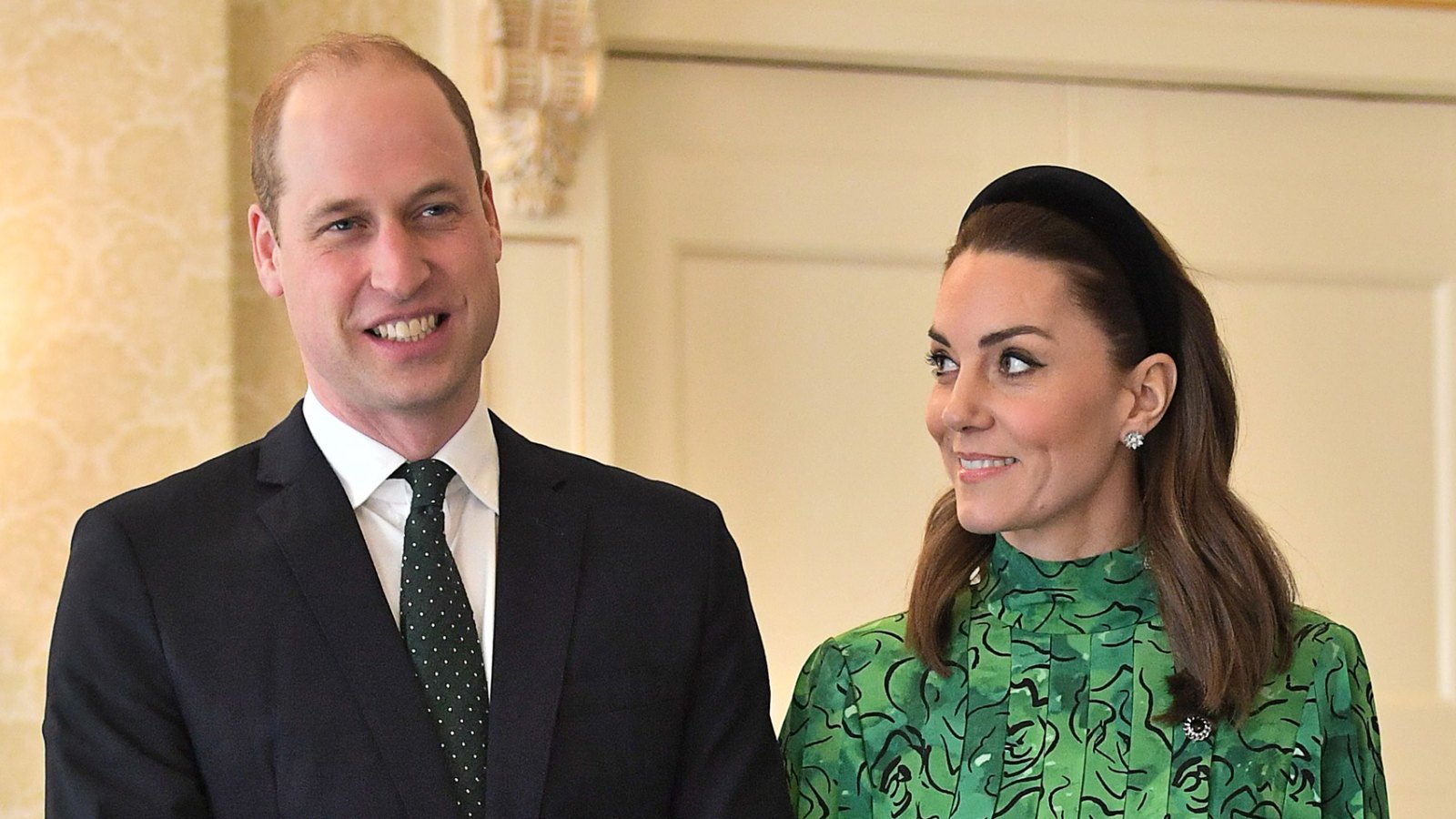 Prince William Jokes That He and Duchess Kate Are 'Spreading' Coronavirus While on Ireland Tour